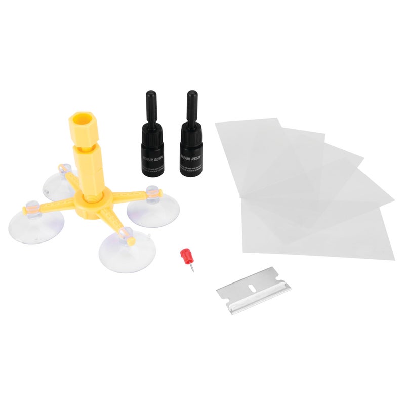 Performance Tool W3071Deluxe Car Windshield Repair Kit - Image 1